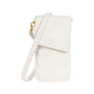 Hammitt Crossbody Small Pebble Leather 310 Cell Phone Handbag Marshmallow White